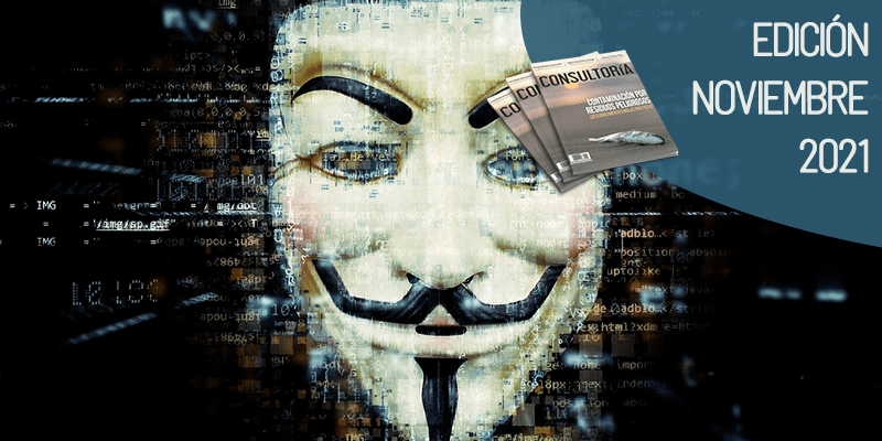 Anonimato: el rostro más conocido de la delincuencia informática.