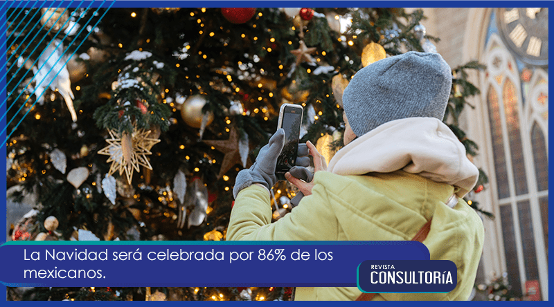 La Navidad será celebrada por 86% de los mexicanos.